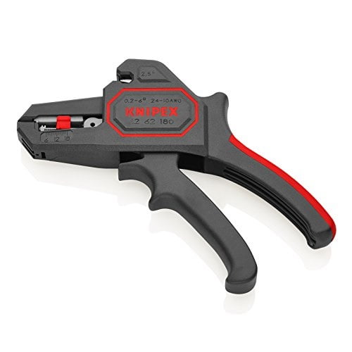 Knipex 12 62 180 7,09" Insulation Strippers