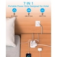 thumbnail image 2 of Power Strip One Beat Cruise Ship Essentials con USB C de 10 pies, 2 of 7
