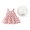 Red, variant on JoyHoop Baby Girl Clothes Newborn Dress Summer Toddler Girls' Clothing Casual Sundress with Cute Hat Infant Outfits