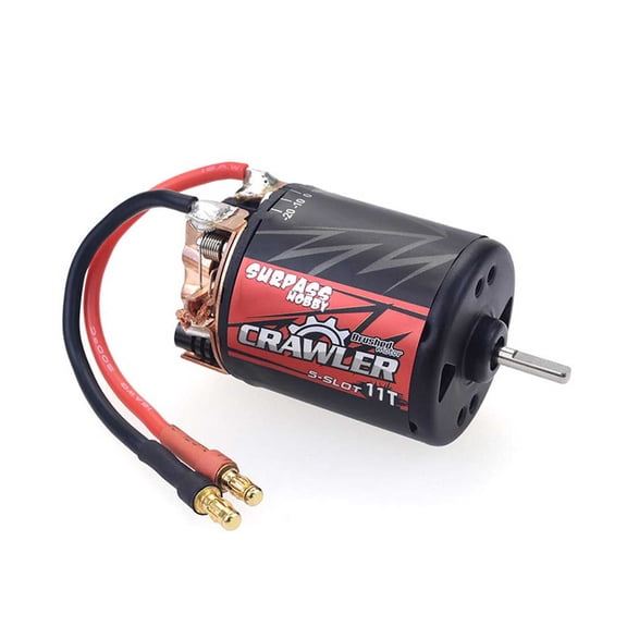 Integy Crawler 5-Slot Stator 11 Turn 540 Size Brush Motor INTC29029 Electric Car/Truck Option Parts