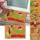 thumbnail image 2 of Christmas Door Mats Anti-Slip Rug Decorations For Home Mat Outdoor Mat For Front Door Entryway Christmas Carpet 23.7x 15.9 Inch, 2 of 5