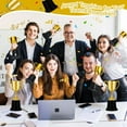 thumbnail image 5 of Lsupdaol 9 Inch Gold Trophy Award Gold Award Cup Employee Coworker Appreciation Gifts Golden Plastic Trophy for Thank You Teacher Nurse Volunteer Men Women Rewards Party, 5 of 6