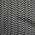 thumbnail image 1 of oneOone Cotton Cambric Black Fabric Geometric Sewing Craft Projects Fabric Prints By Yard 56 Inch Wide, 1 of 4