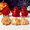 B, variant on Halloween Mini Hand Pie Molds Set, Fall Themed Baking Supplies, Non-Stick Hand Pie Maker for Desserts,Parties, Potlucks