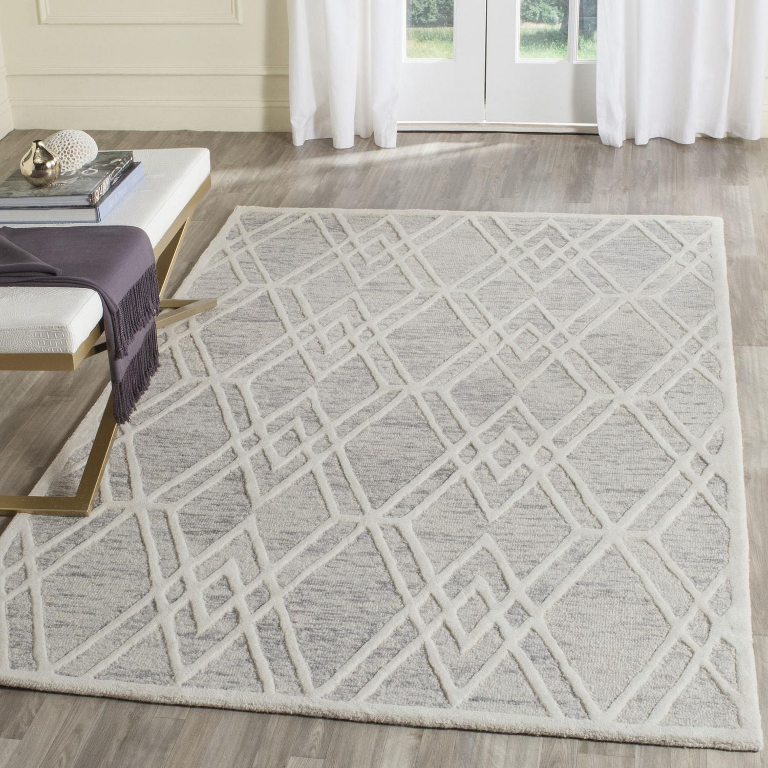 Safavieh Cambridge Rordan Faded Geometric Area Rug