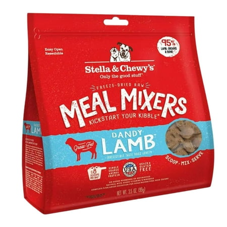 Stella & Chewy's Freeze Dried Meal Mixers - Dandy Lamb Recipe - 35 oz