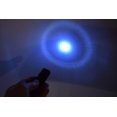 thumbnail image 4 of HQRP 3W Pocket Size UV Flashlight Blacklight for Night Club Hand Stamp Screening / Reading Invisible Fluorescent Inks, 365 nM + HQRP UV Meter, 4 of 6