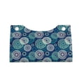 thumbnail image 2 of Pofeuu Bohemian Mandala Print Tissue Box Cover, Modern Decorative PU Leather Rectangular Tissue Box Case Organizer Holder for Vanity Countertop, Night Stands, Livingroom, 2 of 7