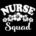 thumbnail image 3 of CafePress - Nurse Squad Floral Pajamas - Women's Short Sleeve Print T-Shirt and Pants Dark Cotton Pajama Set, 3 of 7