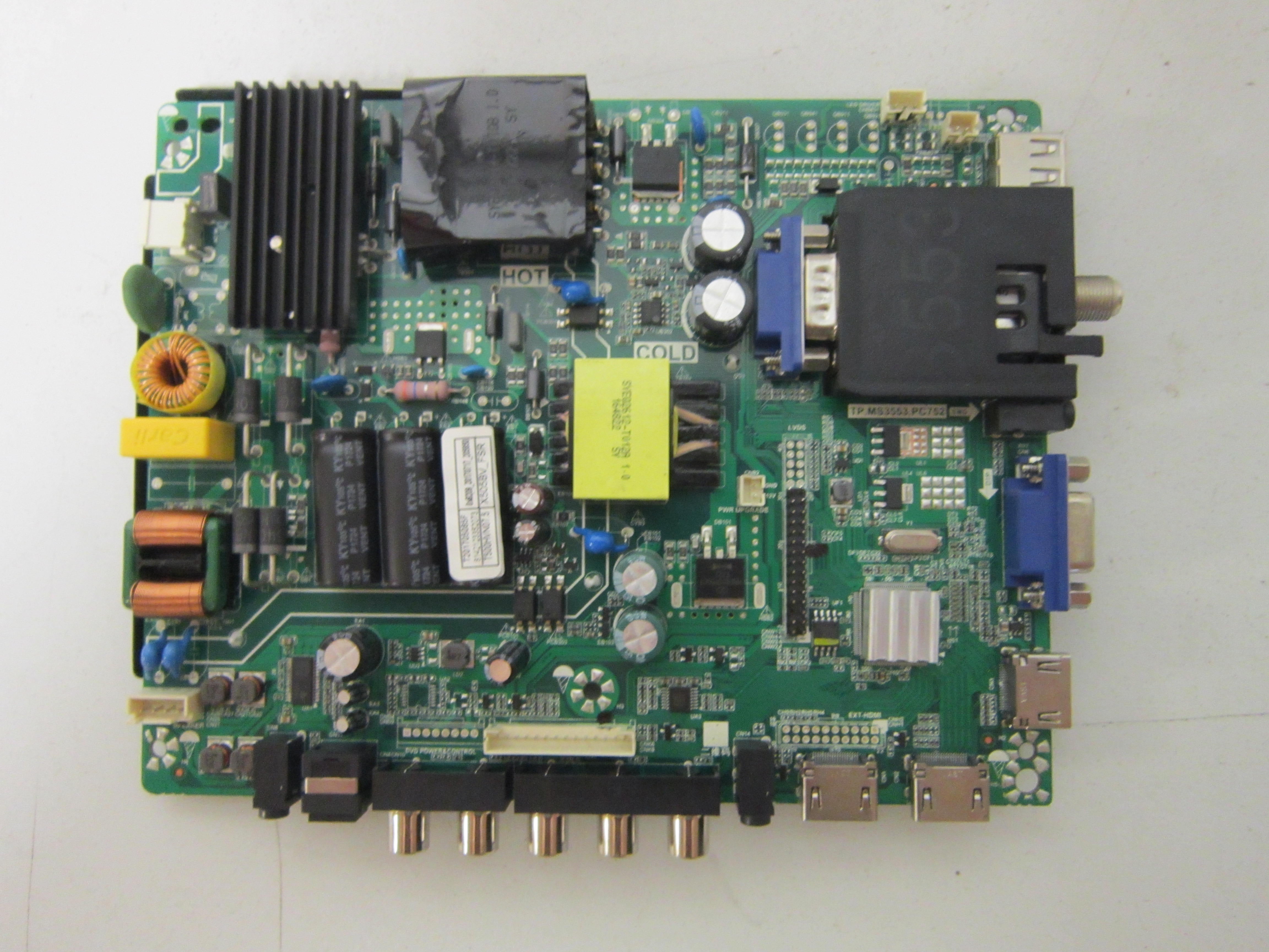 Sceptre X505BVFSR X50 Main Board (TP.MS3553.PC752) CTNV93CH
