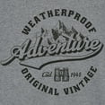 thumbnail image 5 of Weatherproof Vintage Boys' Sherpa Lined Shirt Jacket/Tee Shirt Set (Red Plaid/Adventure Gray, XS-5/6), 5 of 5