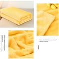 thumbnail image 5 of Soft Fleece Blanket, Luxury Bed Blankets Lightweight Plush Fuzzy Cozy Twin Blanket for Sofa, Couch, Travel, Camping, 100x150cm/39.37x59.05in, 5 of 8