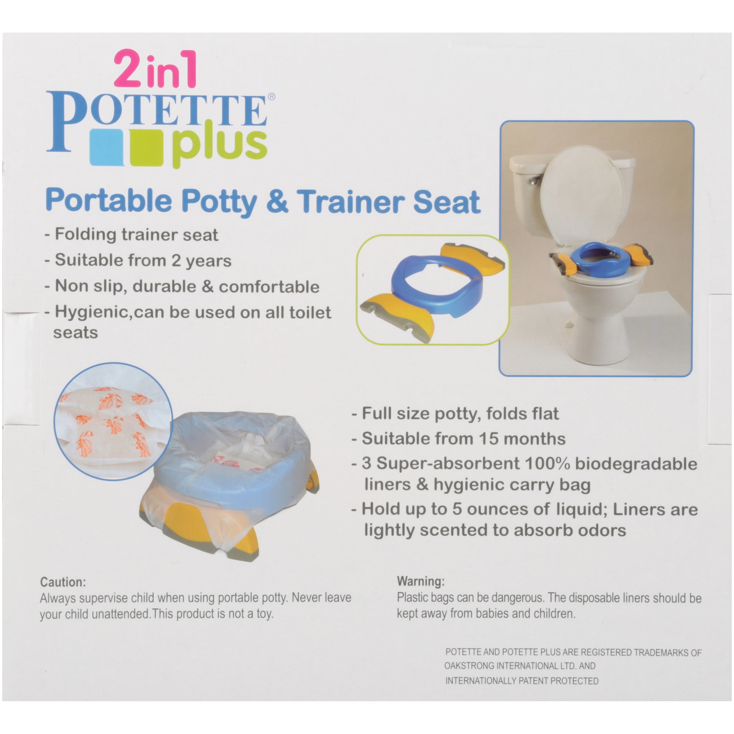 Mr. Petey Potette Potty Training Kit - Green