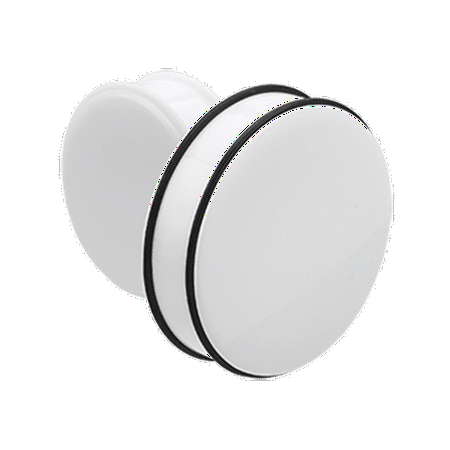 

Supersize Basic Acrylic No Flare Ear Gauge Plug