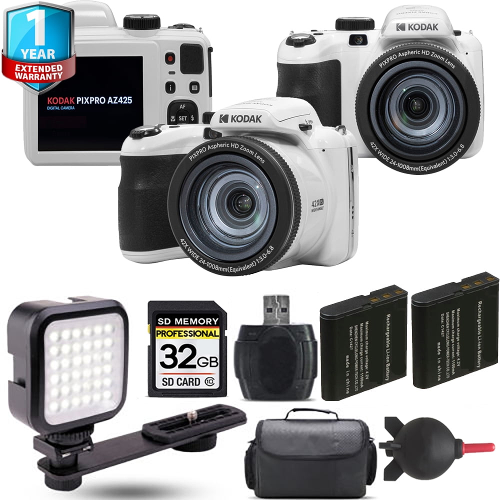 Kodak PIXPRO AZ901 Easy Share WiFi Camera, 16MP, 90x Optical