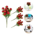 thumbnail image 3 of 4 ramas de manzana artificiales, ramas de fruta falsa, arreglos de manzanas artificiales, 3 of 8