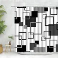 thumbnail image 2 of Decoración del hogar, manta de felpa para sofá, colcha, cama, mantas suaves y esponjosas, decoración a cuadros, moderna morandi, invierno, Feliz Navidad, 2 of 5