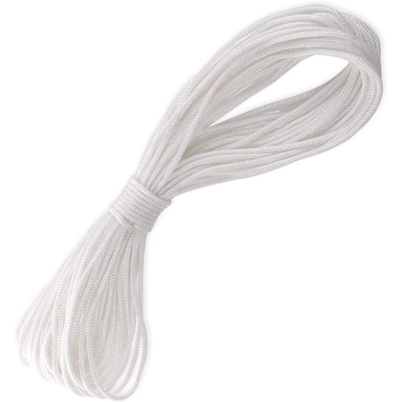 20M white nylon rope-4mm
