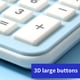 thumbnail image 4 of Ganfancp Calculadora Científica 12 Dígitos Pantalla Grande y Botones Pantalla Lcd Clara Grande Ideal para Oficina Escuela Casa y Uso Comercial Ofertas Del Día Calculadora*1, 4 of 7