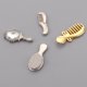 thumbnail image 3 of Set De 5 Piezas Con De cabellero, , Cepillo, Espejo, Salón Y Accesorios De Maquillaje Para 1/12 Dollhouse, 3 of 9