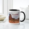 thumbnail image 4 of CafePress - Monument Valley, Utah, USA 2 (Caption) Mugs - 11 oz Ceramic Mug - Novelty Coffee Tea Cup, 4 of 4