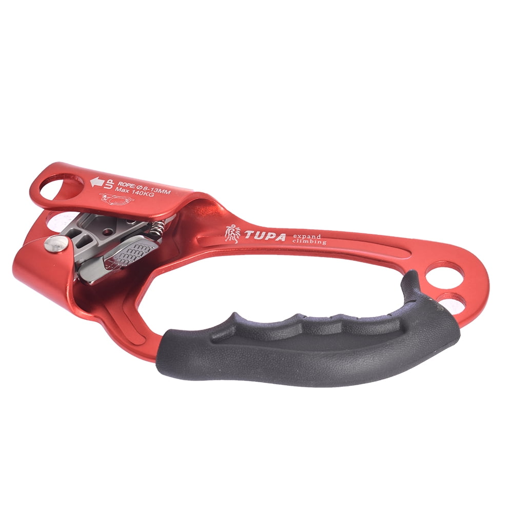 LABLT Hand Ascender Rock Climbing Tree Arborist Rappelling for 8 9 10-13mm Gear Rope
