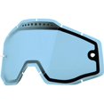 thumbnail image 2 of 100% Blue Dual Vented Replacement Lens for Racecraft/Accuri/Strata Snow Goggles Dual Lens - Vented, 2 of 2