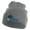 Light Grey, variant on Classic 1927 Oswald Rabbit Head Embroidered Beanie - Light Grey OSFM