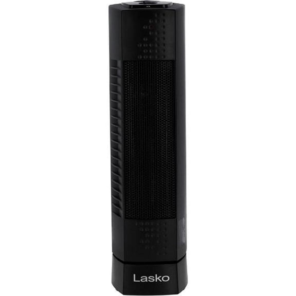 calefactor eléctrico cerámico portátil 14 m2 negro de torre