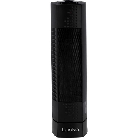 calefactor eléctrico cerámico portátil 14 m2 negro de torre