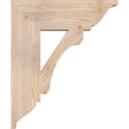 thumbnail image 3 of Ekena Millwork 5 1/2"W x 20"D x 24"H Legacy Traditional Smooth Bracket, Douglas Fir, 3 of 4