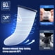 thumbnail image 5 of Methold 4 pares de fundas para los dedos, suministros antideslizantes para juegos, pantalla táctil, funda para los pulgares, fundas a prueba de sudor, Electrónica Azul, 5 of 6