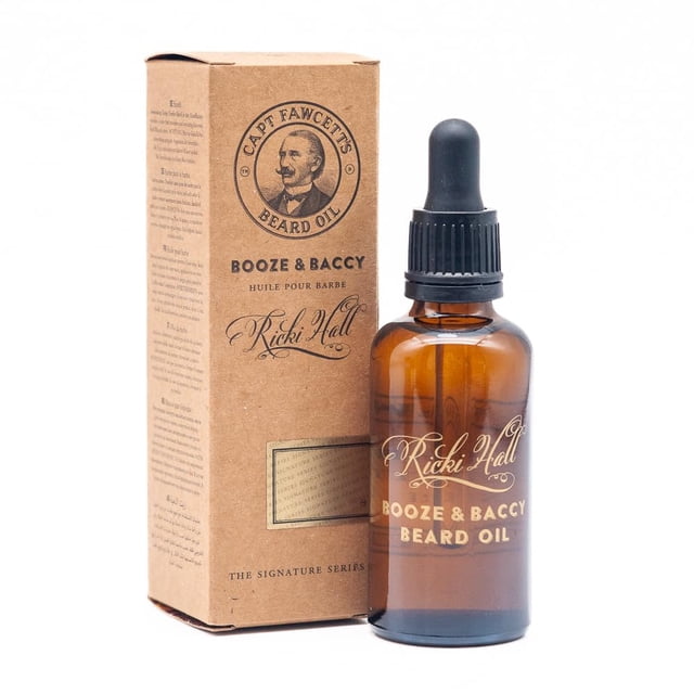 CAPTAIN FAWCETT Aceite para barba Booze & Baccy de Ricki Hall 10 ml