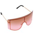 thumbnail image 4 of HEANUJJ Windproof Whamvox Ladies Pink Oversized Sunglasses UV Protection Fashion Design Outdoor Eyewear, 4 of 8