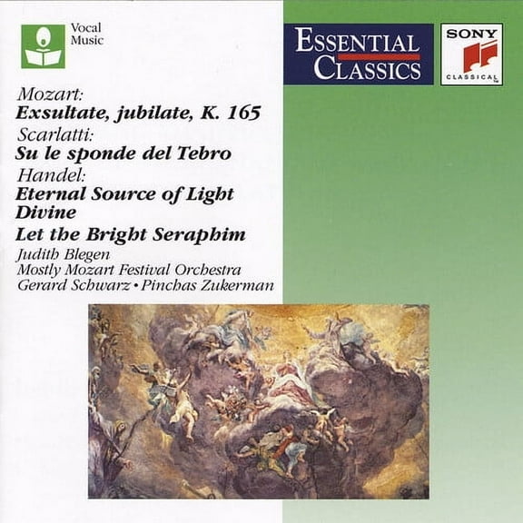 Judith Blegen - Exsultate Jubilate / Su Le Sponde Del Tebro - Music & Performance - CD
