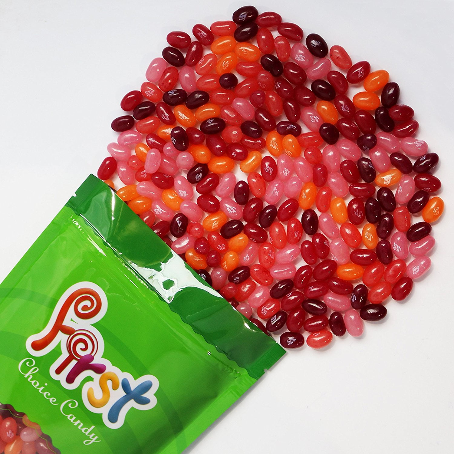 FirstChoiceCandy Jelly Belly Snapple™ Mix Jelly Beans 1 Pound Resealable Bag