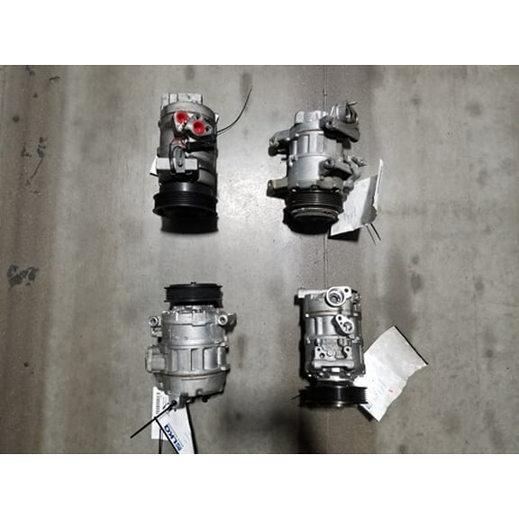 Pre-Owned 2021-2023 Ford F150 A/C Compressor 1K Miles OEM LKQ - Verify Specific Vehicle Fitment In Description - (Good)