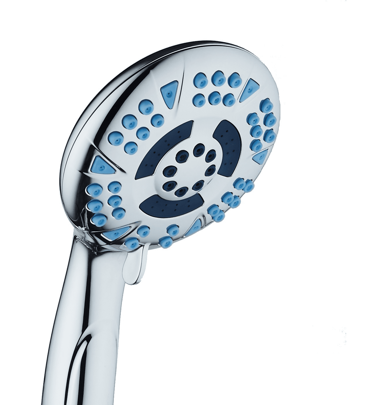 AquaCare High-pressure 6-setting Luxury Handheld Showerhead with