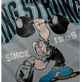 thumbnail image 5 of Popeye Going Strong Since 1929 Gym Toddler Boy Girl T Shirt Infant Toddler Brisco Brands 12M, 5 of 6