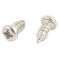 thumbnail image 2 of 100pcs M2.5 x 6mm Stainless Steel  Pan Round Head Self Tapping Screws, 2 of 4