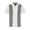 Light Gray White, variant on Men's Retro Classic Two Tone Bowling Shirt Light Gray White L