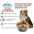 thumbnail image 3 of Snow Hill Himalayan Golden Yak Cheese Dog Chews X-Monster 10-11 Oz 9.5-10.5 IN Long, Grade A Quality Natural Healthy Safe for Dogs Yak Cheese Treats Keeps Dogs Busy Enjoying Indoors Outdoors, 3 of 4