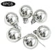 thumbnail image 5 of Mini bolas de plástico para Navidad, colgantes para fiestas de Navidad, adornos para árboles de Navidad, decoraciones para bodas y Año Nuevo, 5 of 5