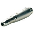 thumbnail image 5 of 8 MR DJ QTXLRF1 XLR Female to 1/4" Stereo Female Adapter Converter Gender Audio Coupler, 5 of 10