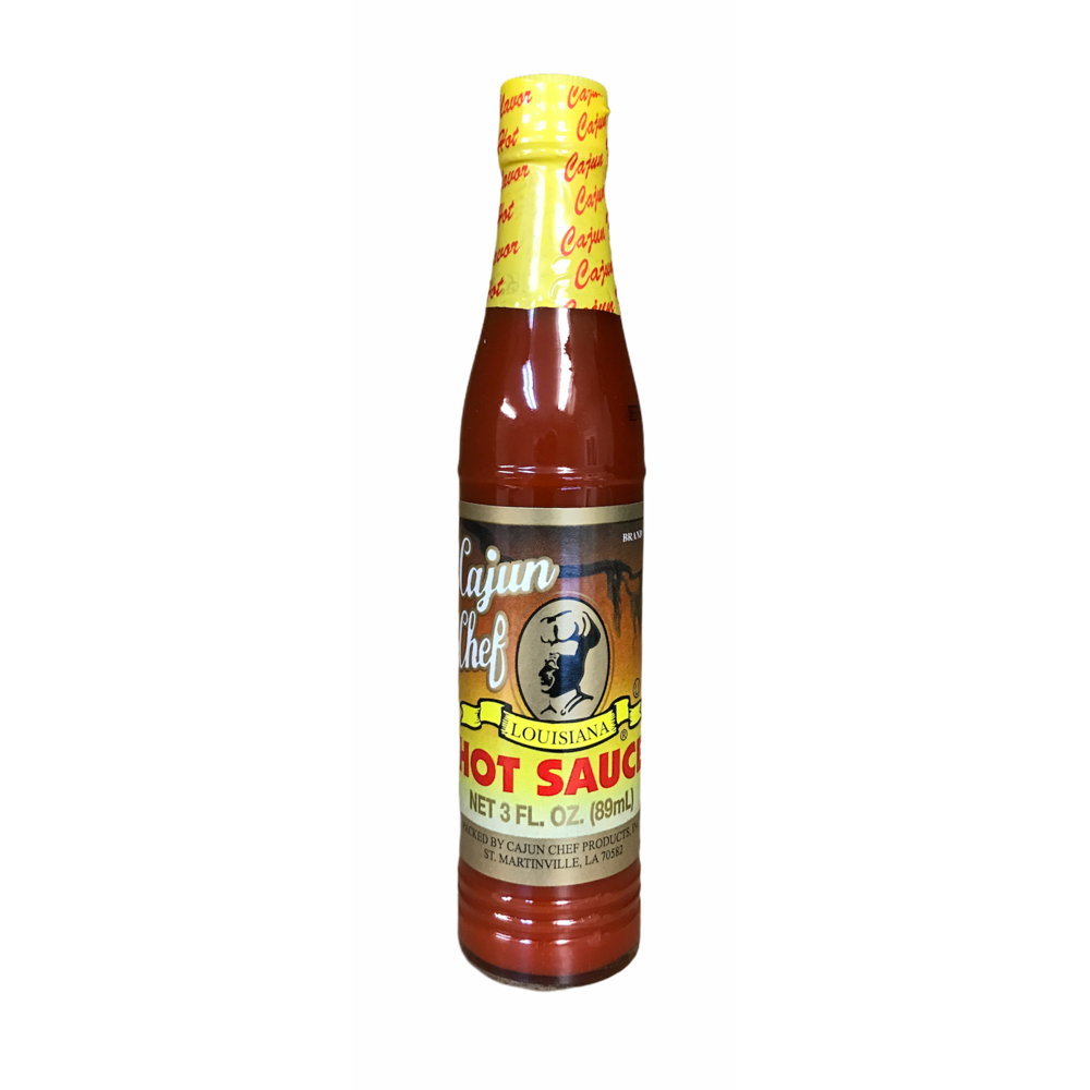 Cajun Chef Louisiana Hot Sauce 3 oz
