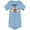 Light Blue, variant on Summer Time Floatie Bodysuit Infant -Image by Shutterstock,  Newborn
