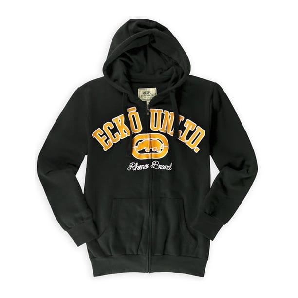Sudadera con capucha de polar Ecko Unltd para hombre negro XXL