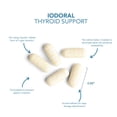 thumbnail image 3 of Suplemento Optimox Iodoral, tabletas de yoduro de potasio de 50 mg, 90 unidades, 3 of 7