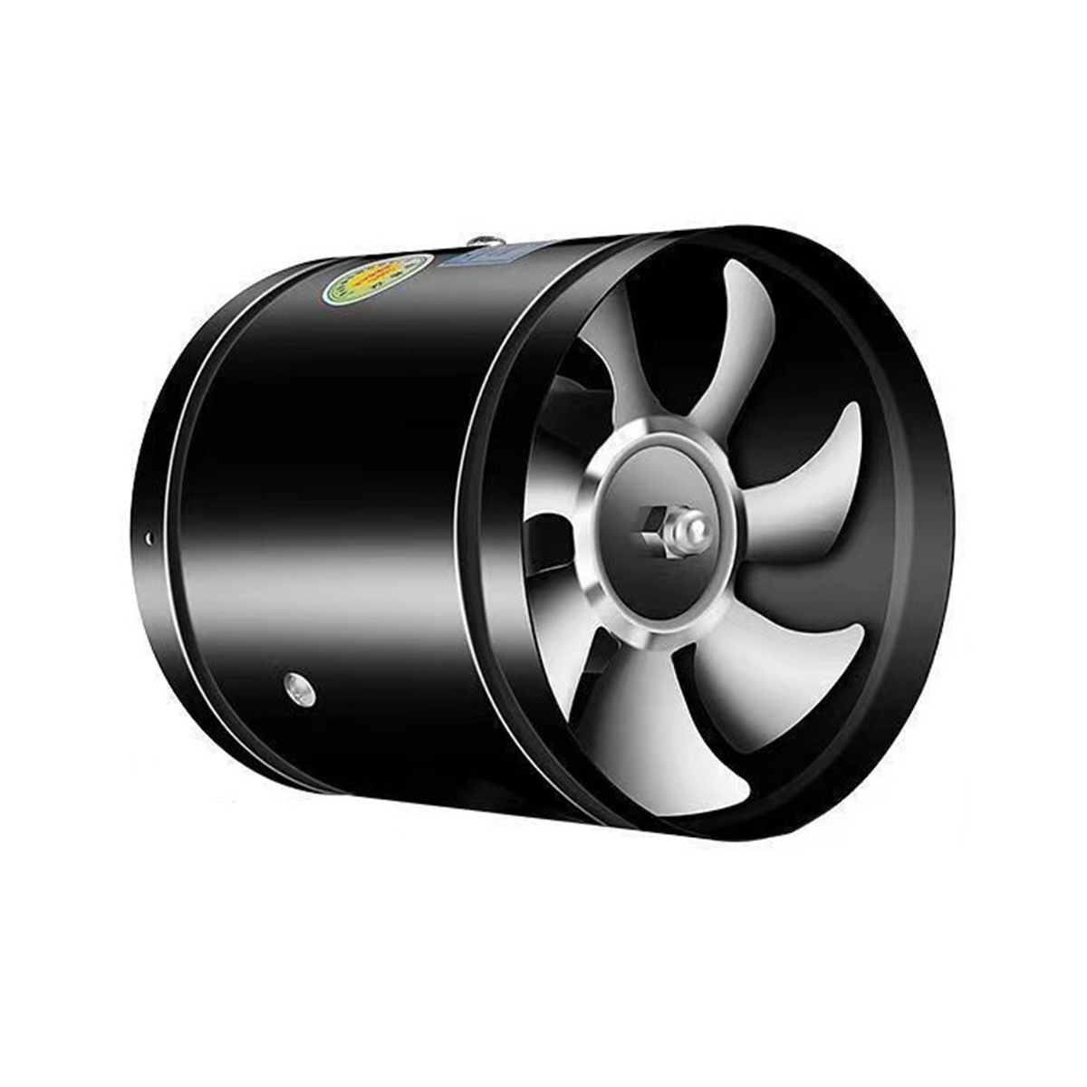Ventilation Fan Air Ventilator Metal Pipe Ventilation Fan Mini Extractor  Bathroom Toilet Wall Fan Duct Fan, A | Walmart Canada