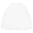 thumbnail image 1 of Practical Frosted Glass Lampshade 1 Set Exquisite Craft Light Cover Decor Accessory, 1 of 9